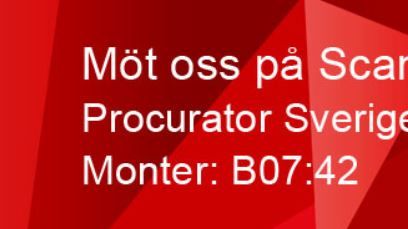 Nordens nummer 1 av förpackningsmässor - vi finns där!