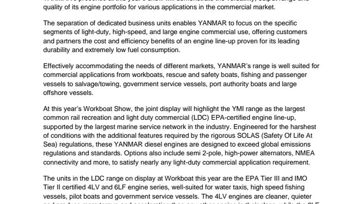 November 30 2021 - YANMAR Showcases Complete Commercial Engine Capabilities at Workboat.pdf