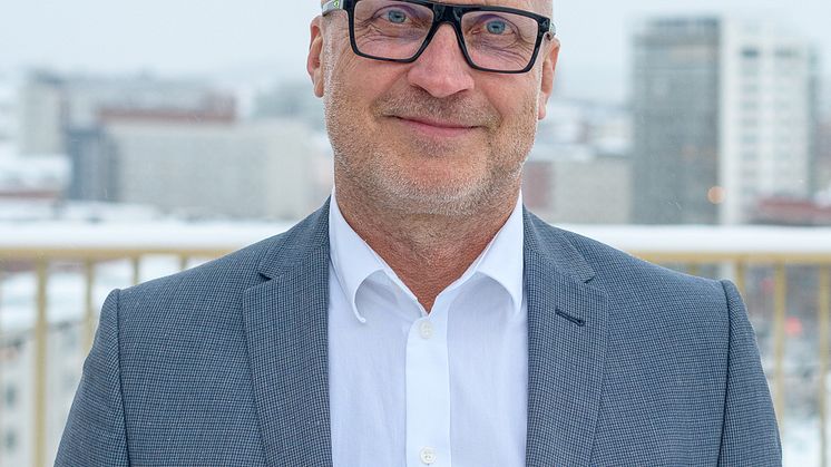 Erik Ek är ny eventansvarig på Ramirent, med ansvar för att utveckla och samordna uthyrning till olika evenemang - en ny nisch som Ramirent satsar på.