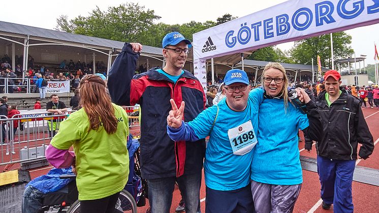 ​Nytt rekord igen i Sveriges gladaste lopp