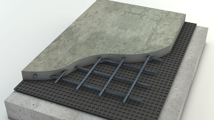 StoCretec Golvmetod 7008 - Avjämning på luftspaltbildande golv