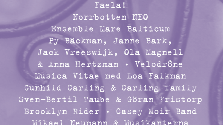I visans tecken! • Abonnemangsserien Kristianstad våren 2014