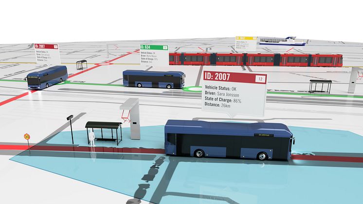Persontrafik will be October 25-27 2022 at Stockholmsmässan