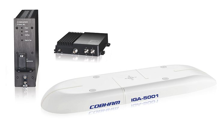 High res image - Cobham SATCOM - AVIATOR 300D Nov 17