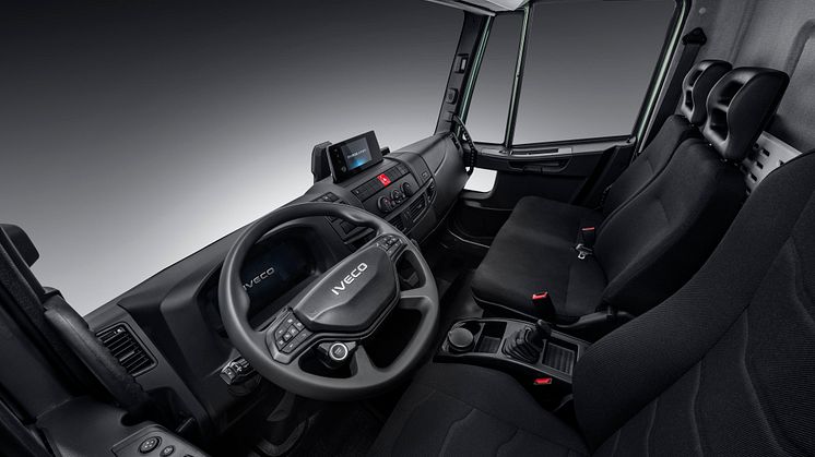 Iveco Eurocargo MY24 interior