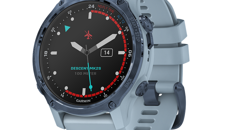 Garmin Descent Mk2S