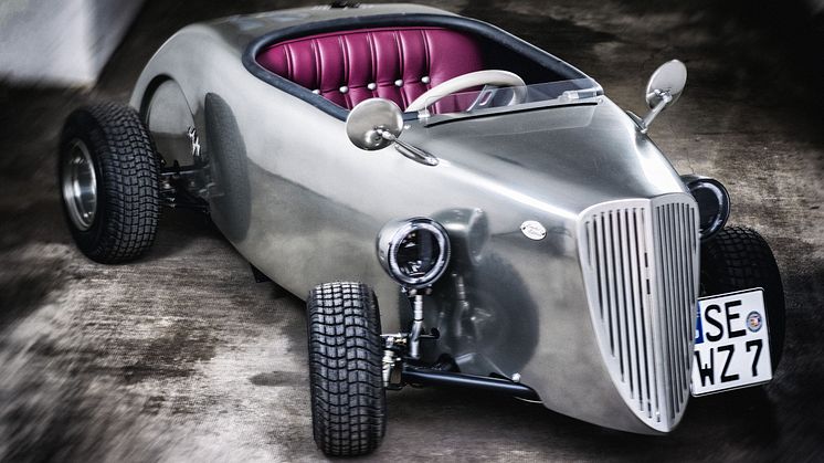 Spezialanfertigung Hot Rod - "Silberpfeil" 
