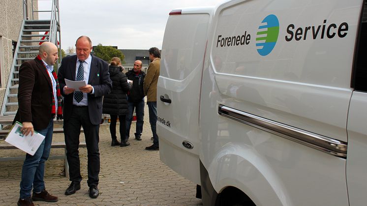 Godt forberedt til besøget