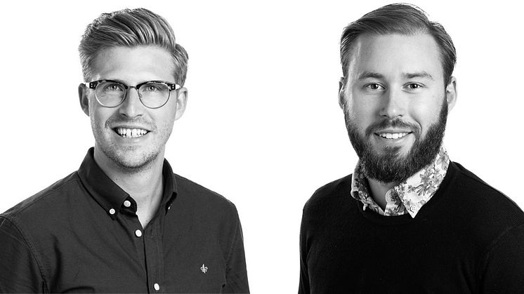 Välkommen Simon och Petter!