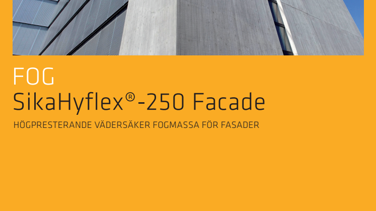 SikaHyflex-250 Facade