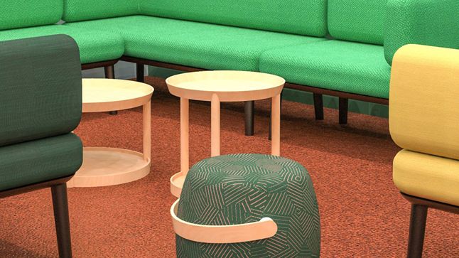 Offecct at Stockholm Furniture Fair 2023