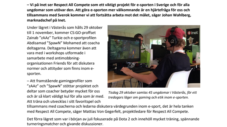 Digitalt drag i Västerås 