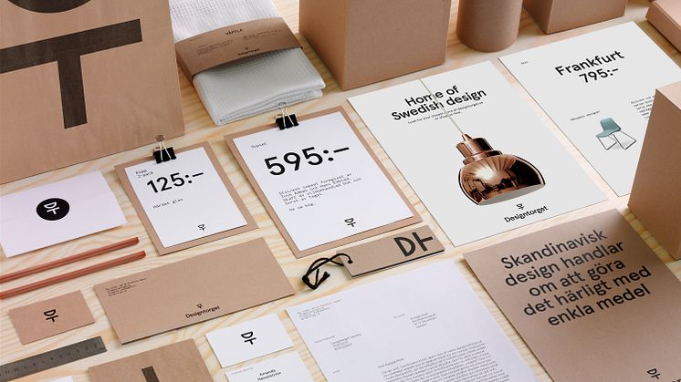 Designtorgets nya grafiska profil