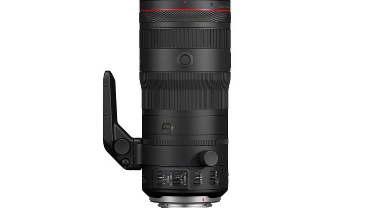 06_Canon RF 70-200mm F2.8L IS USM Z_BK_Side_L_tripod.jpg