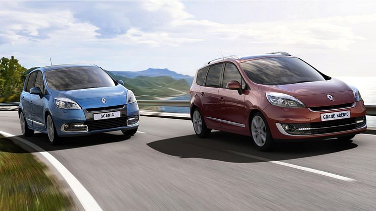 Renault Scenic i ny skrud - Collection 2012