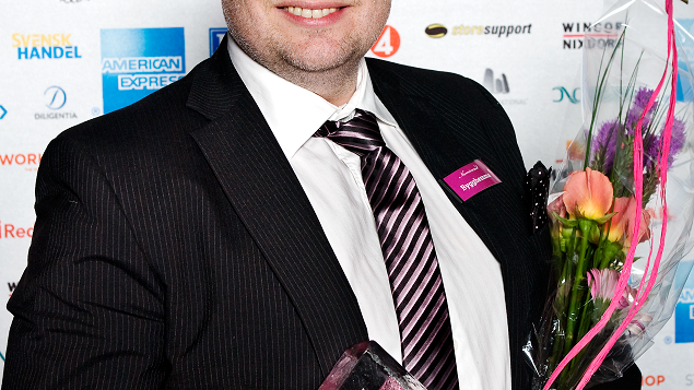 Vinnare Årets komet Retail Awards 2011