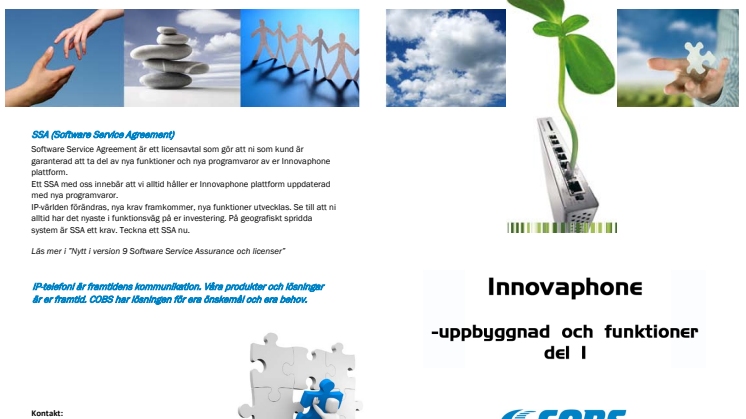 Innovaphone - uppbyggnad och funktioner