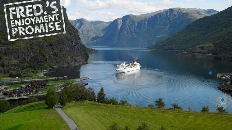 Fred. Olsen enhances its industry-leading 'Enjoyment Promise' to showcase its commitment to attracting new guests