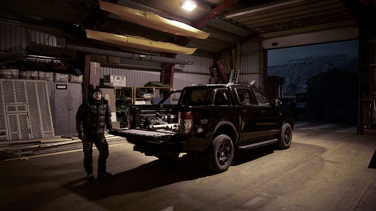 Ford Ranger Black Edition Svalbard (10)