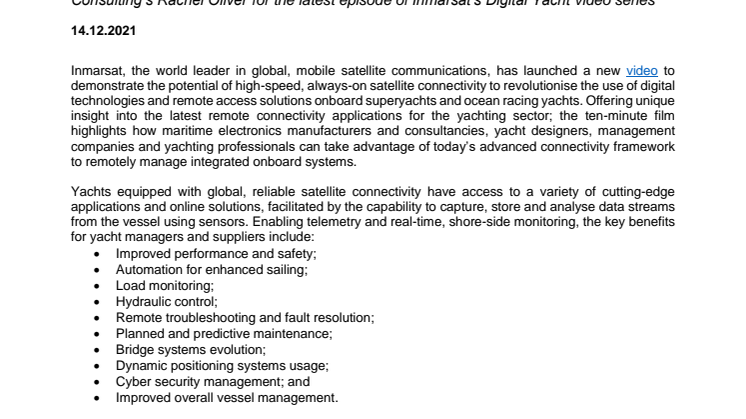 INM News release_Digital Yacht Series - Episode 2 launch.pdf