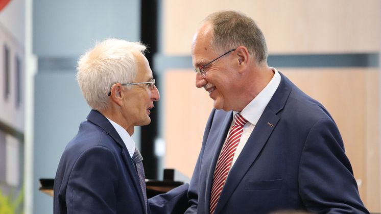 Festakt Verleihung Ehrendoktorwürde Prof. Dr. Joachim Kahlert im Mai 2024