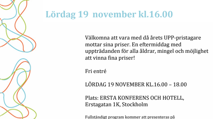 Inbjudan UPP 2016