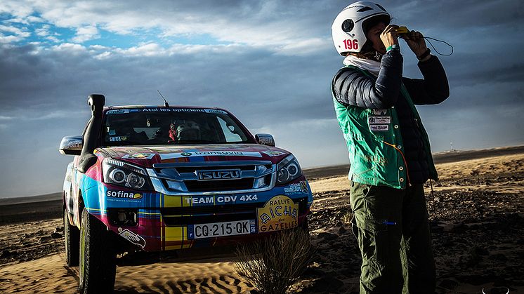 Turnkey communication and tracking services for Maienga’s ‘Rallye Aïcha des Gazelles’