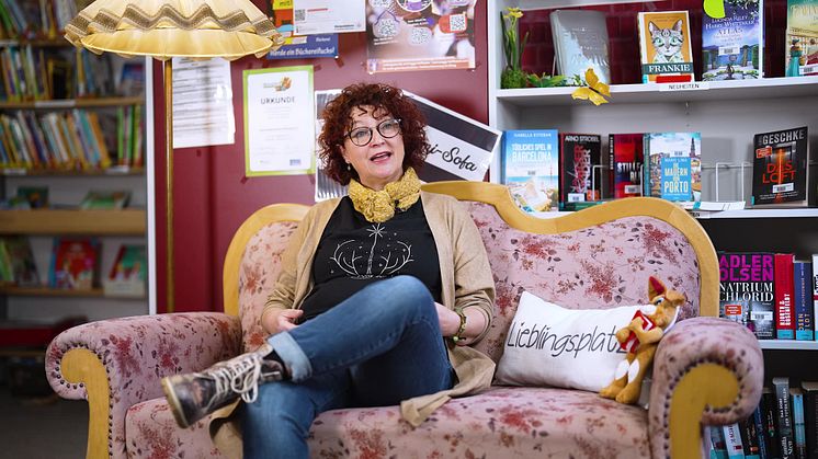 Kinderbibliothekspreis 2023  - Preisträger Gemeindebücherei Dörfles-Esbach (Landkreis Coburg)