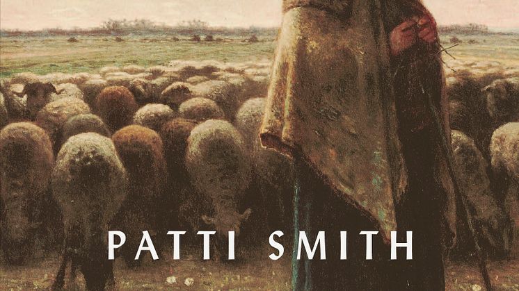 Patti Smith signerer si nye bok på norsk, "Sanka ull", i Oslo 29.6.