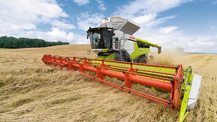 LEXION combine harvester