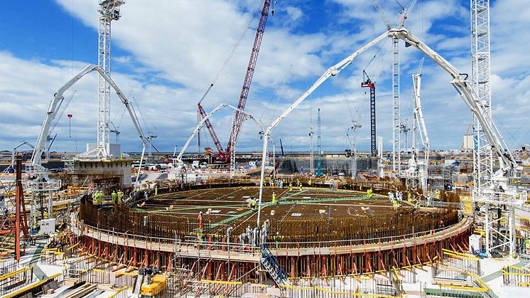 Hinkley Point C Nuclear Power Station (source: Instagram)