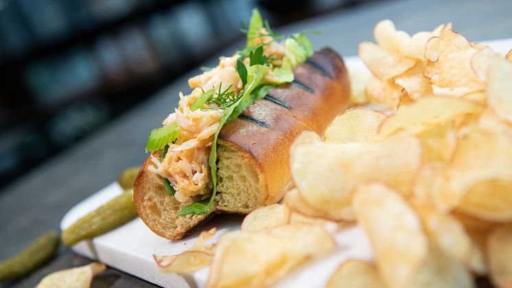 Crab roll