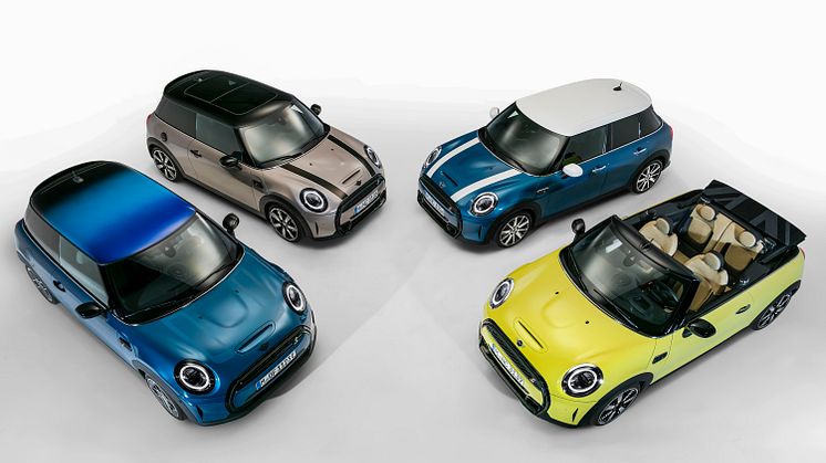 Takana ennätysvuosi – tässä on uusi MINI