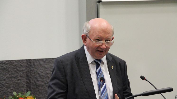 Prof. Dr. László Ungvári als Präsident der Technischen Hochschule Wildau feierlich verabschiedet