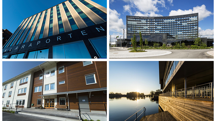 Några av Storebrand/SPPs fastigheter