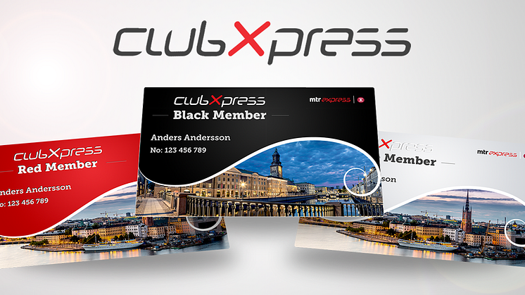 MTR Express matchar SJ Prio-medlemmarnas medlemskap