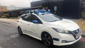 Nissan LEAF - ServCity, neste steg mot selvkjørende biler. 