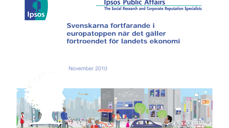 Svenskar är mest optimistiska i hela Europa till landets ekonomi