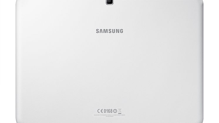 Galaxy Tab4 10.1 (SM-T530) _White_back