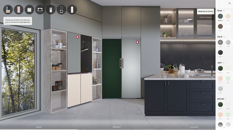 CES 2021: LG lanserar nya smarta vitvaror med fokus på hygien och funktionalitet – och att sätta lite extra guldkant på vardagen i hemmet