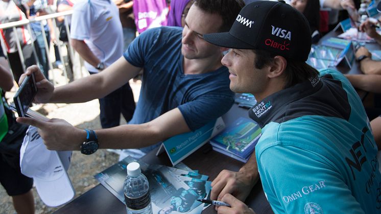 Formula E - November 2015, Putrajaya, Malaysia