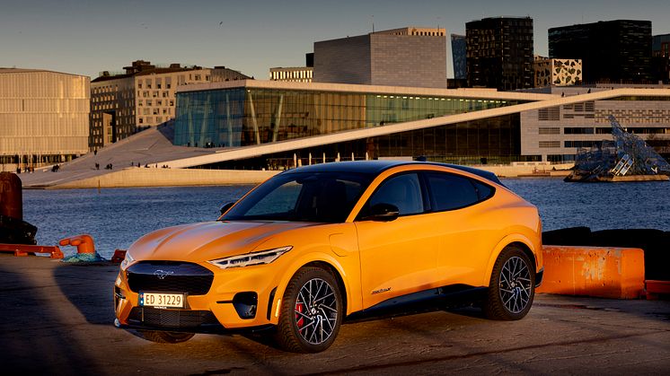 Nytt system fra Ford finner bilen igjen om den blir stjålet