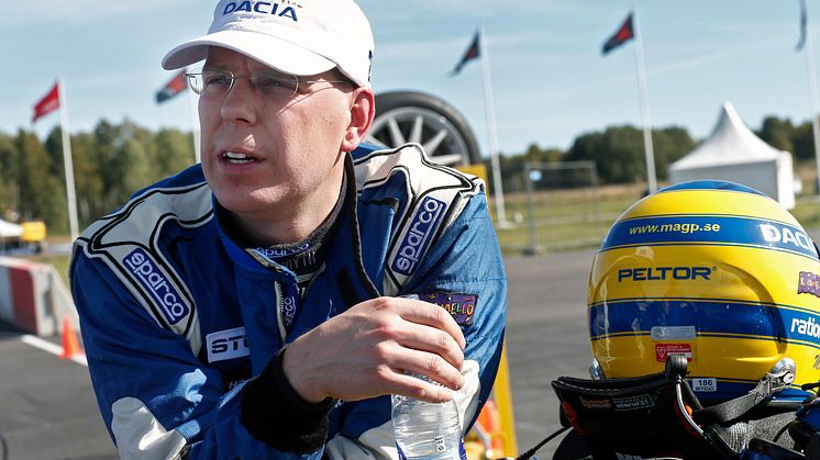 Dacia Dealer Team siktar på årsbästa i STCC-finalen på hemmaplan