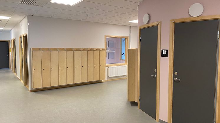 Villanskolan, interiör