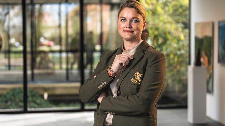 Pernilla Anderberg har i dag utsetts till ny stadsdirektör i Landskrona stad. Foto: Oskar Fäldt.