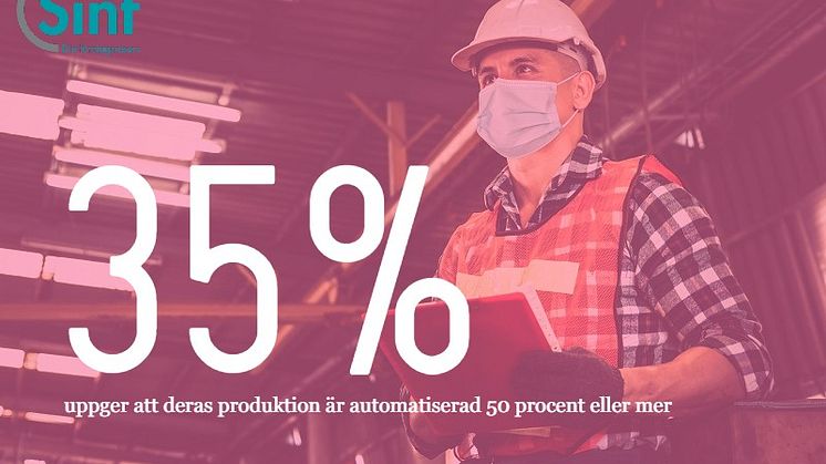 Sinf presenterar traditionsenligt underleverantörsbarometern under Elmia Subcontractor Connect 10-13 nov 2020