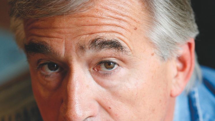 Antony Beevor till Internationell författarscen 