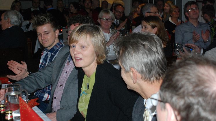 Lagneborgpriset 2011 till Lena Ryde