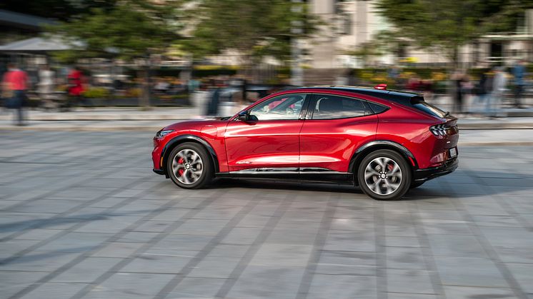 Mustang Mach-E Norge 2020