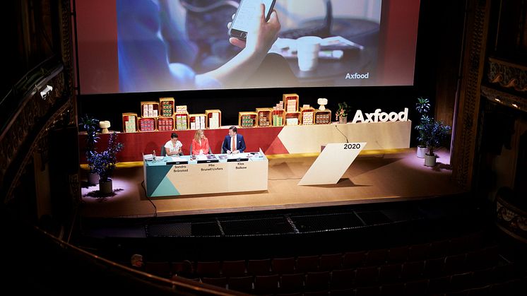 Axfood AGM
